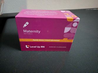 Maternity Flashcards