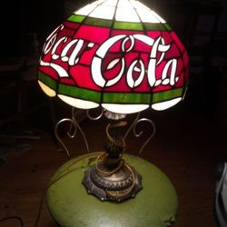 Coca-Cola Vintage Lamp