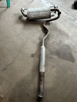 2013 OEM FRS, GT86, BRZ exhaust and muffler