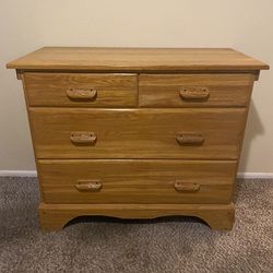 Solid Wood Dresser