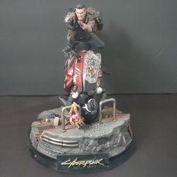 Figurine Cyberpunk 2077 Collector statue 