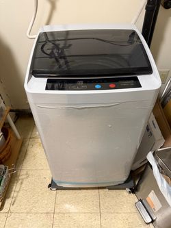 ROVSUN XQB50-168 Portable Top Load Washing Machine