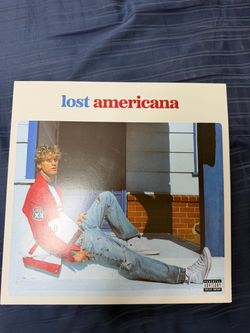 Mgk Lost Americana Target Exclusive Vinyl