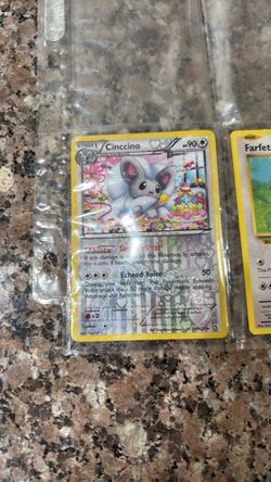 Cinccino  Pokémon card