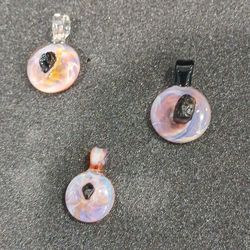 Tektite Choas Pendant 