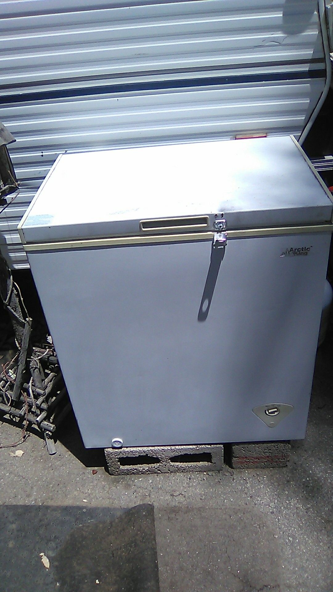 Small deep freezer