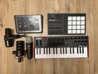 Music Production & Podcast Bundle