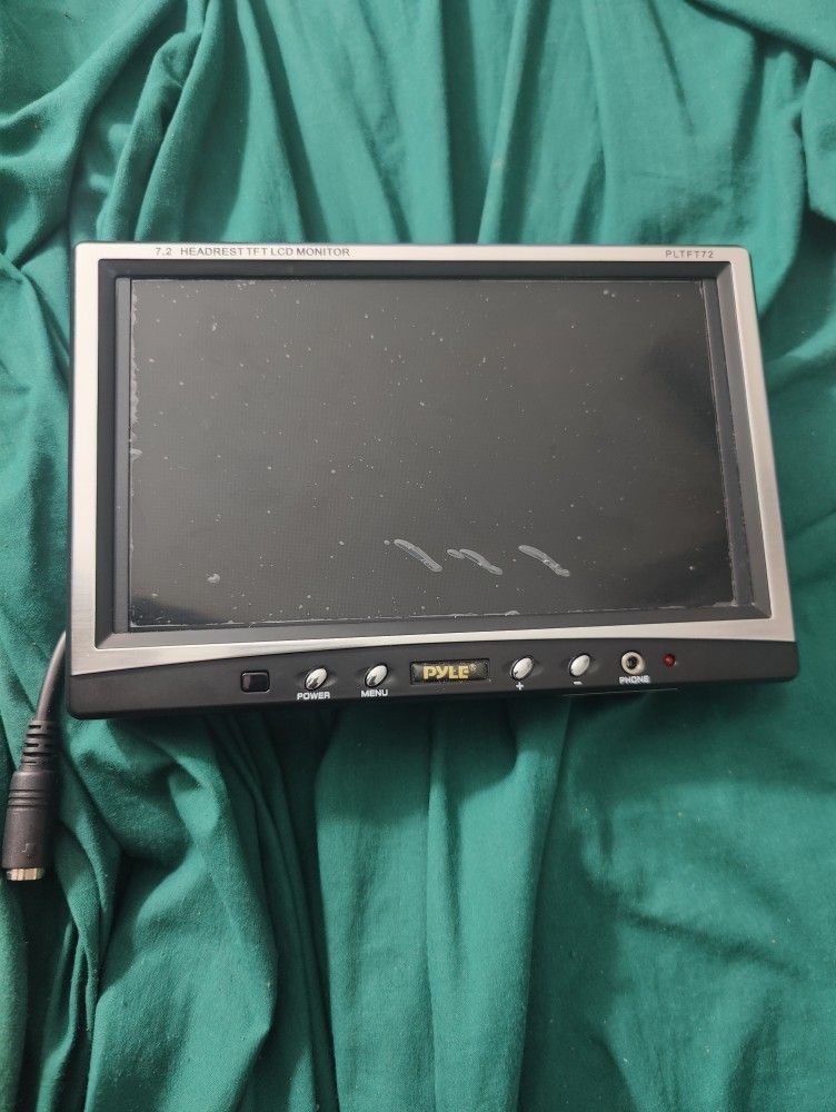 Pyle LCD Monitor Headrest 7.2
