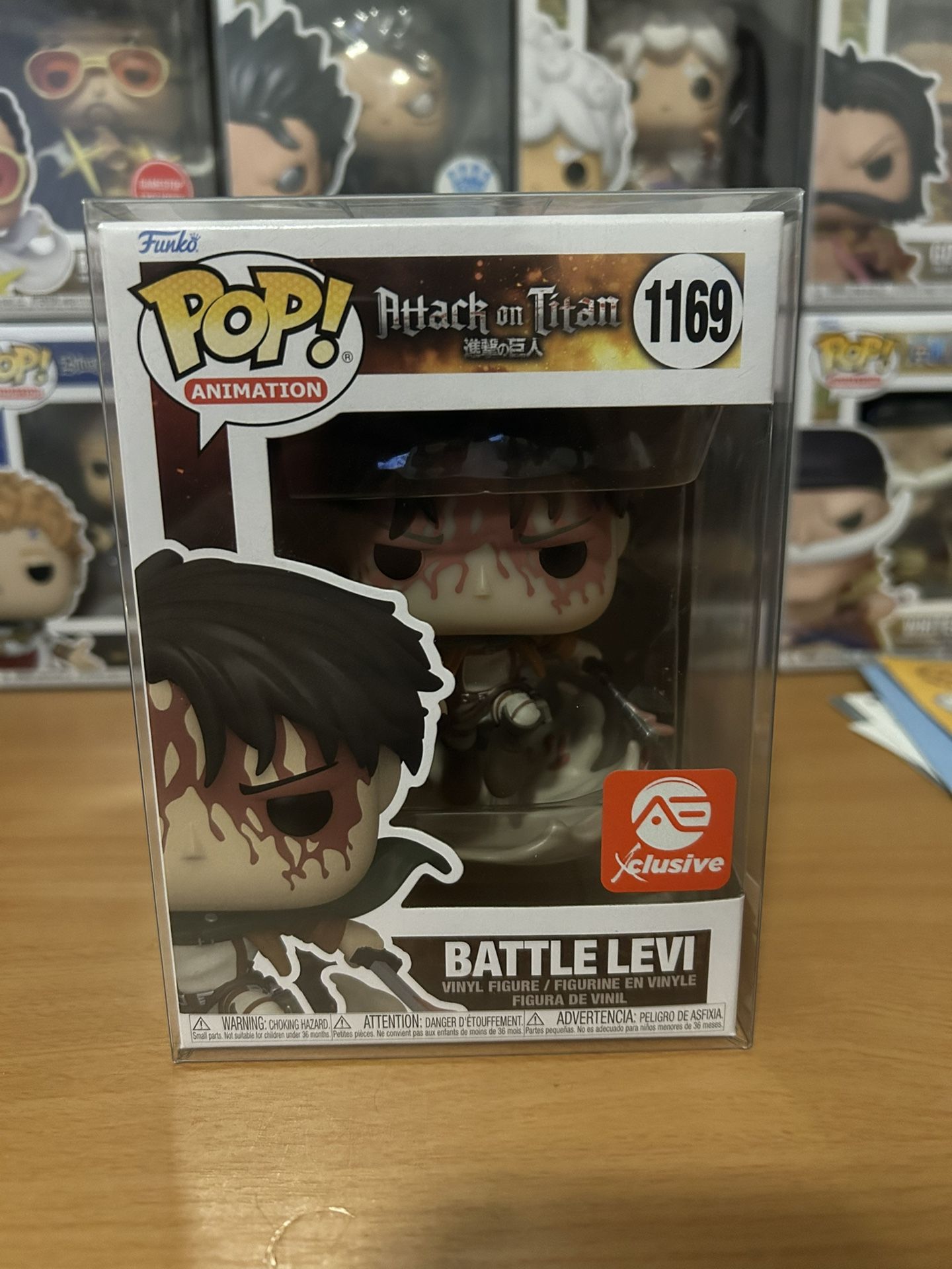 Battle Levi