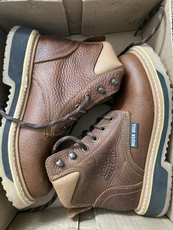 Silver Bull Work Boots