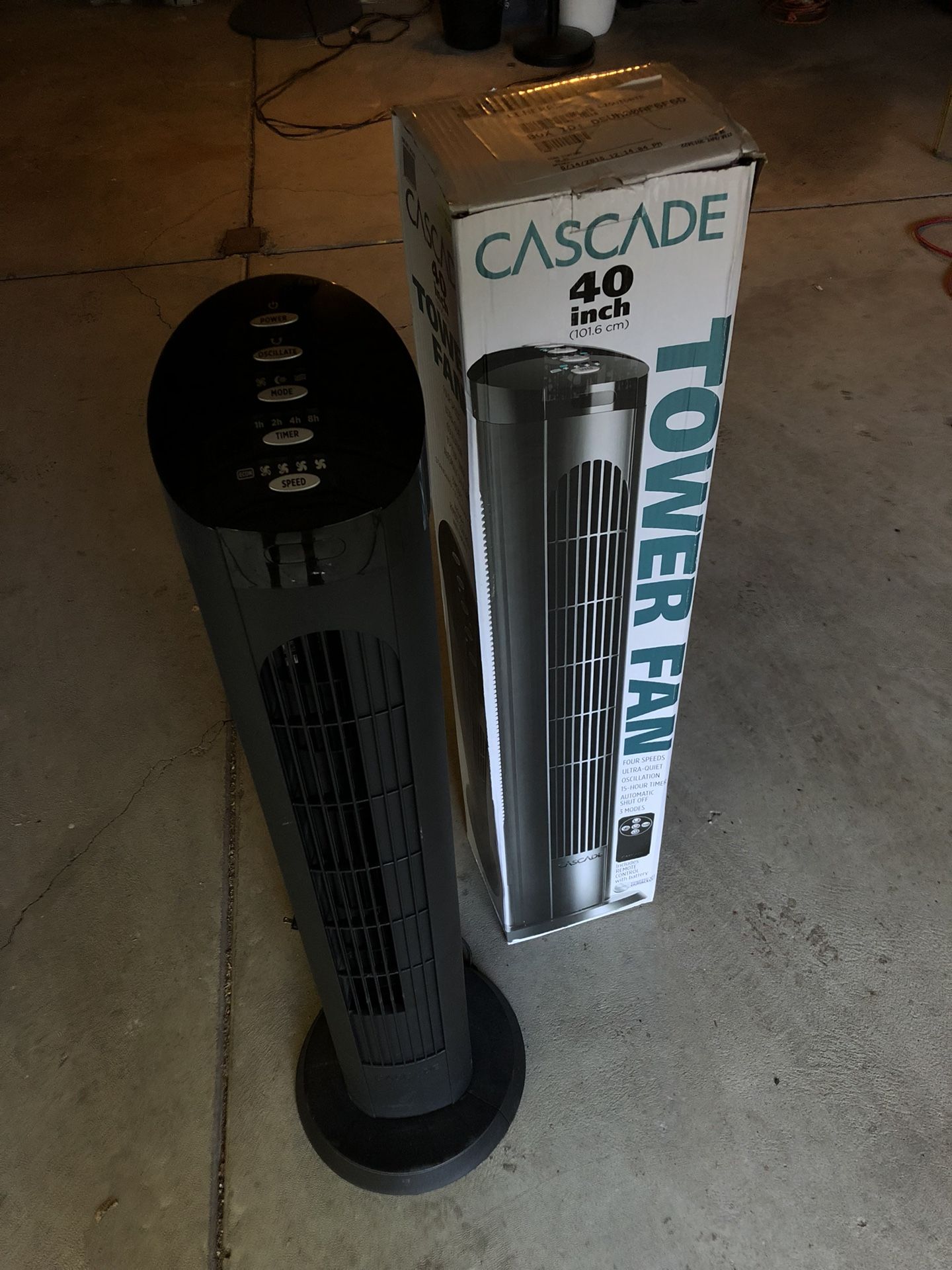 Fan Cooler Tower