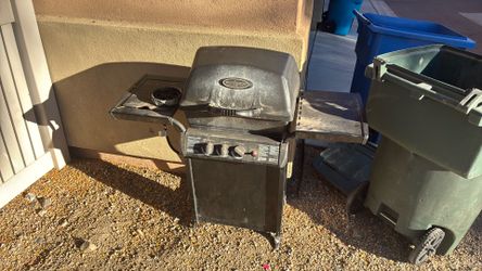 Free grill…