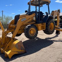 John Deere Backhoe
