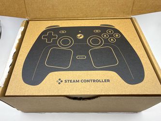 Brand new sealed Valve Steam Controller