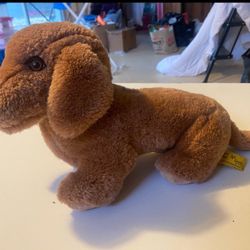 IKC 24K Mini Dachshund plush