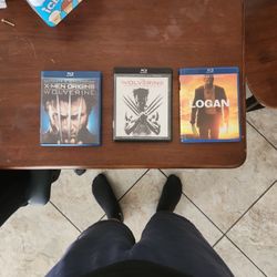 Wolverine Blu Rays