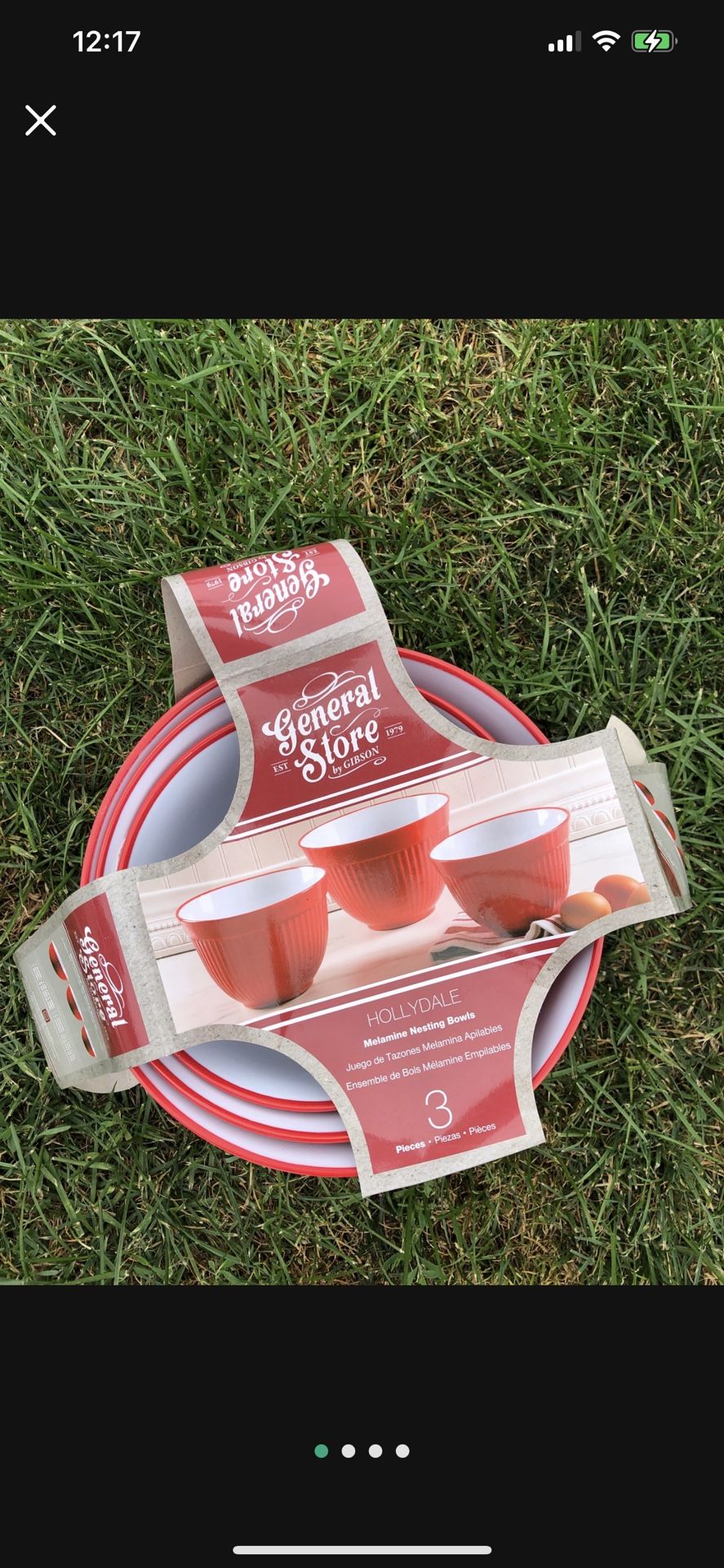 Kitchen bowls brand new with tags attached perfect for many uses could be great for inexpensive gift