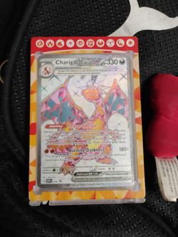 Charizard pokemon card