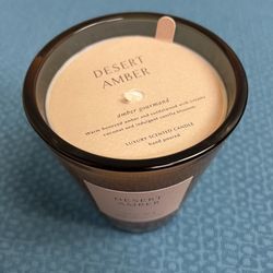 Threshold Desert Amber Candle