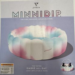 Mini inflatable pool