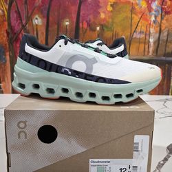 On Running Cloudmonster Undyed Creek Size 11 Men's Running