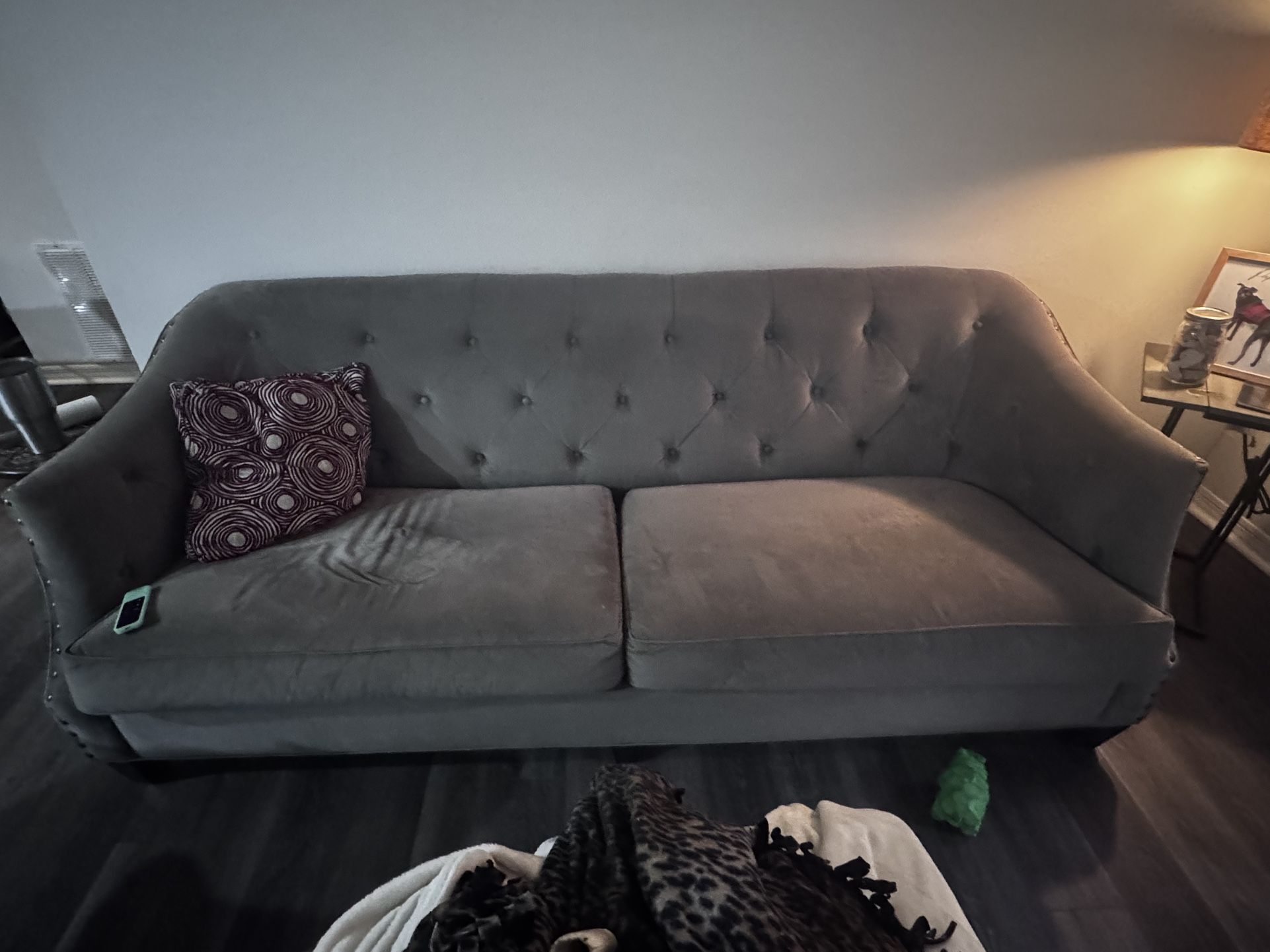 Sofa, Ottoman, and Chair Set