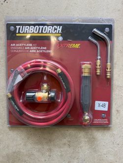 Turbotorch X-4B set