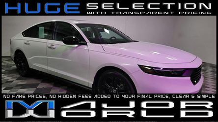 2025 Honda Accord Sedan