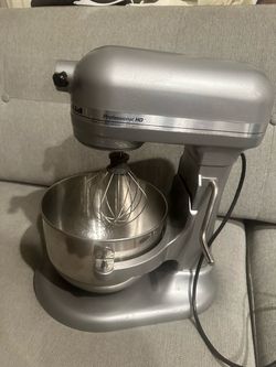 KitchenAid Professional HD Bowl-Lift Stand Mixer w/ Bowl & Whisk – Tested Works