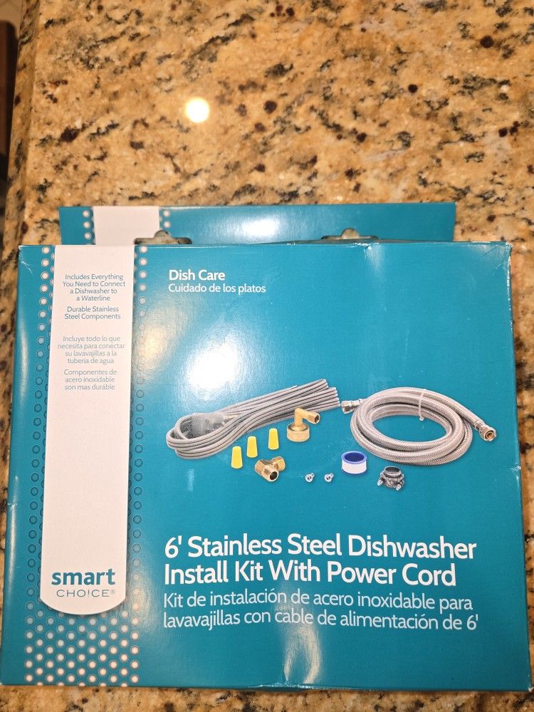 Dishwasher Install Kit