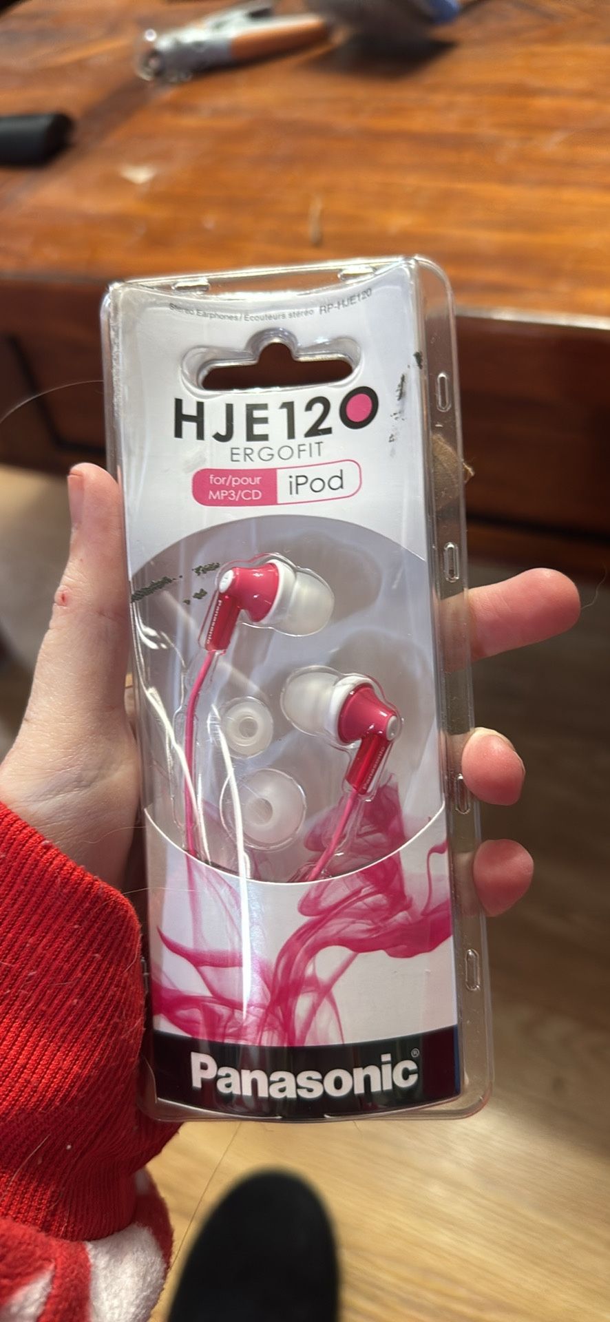 HJE12 Ergofit Panasonic Earphones