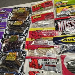 Large Lot Of Bass Fishing Tackle All New For Sale
