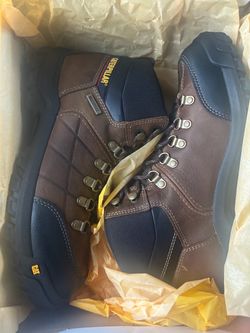 Caterpillar Soft Toe Work Boots Size 10-11