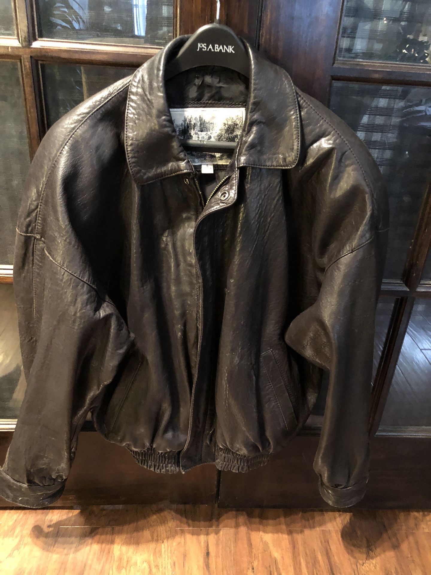 Sheepskin Mens Leather Jacket 
