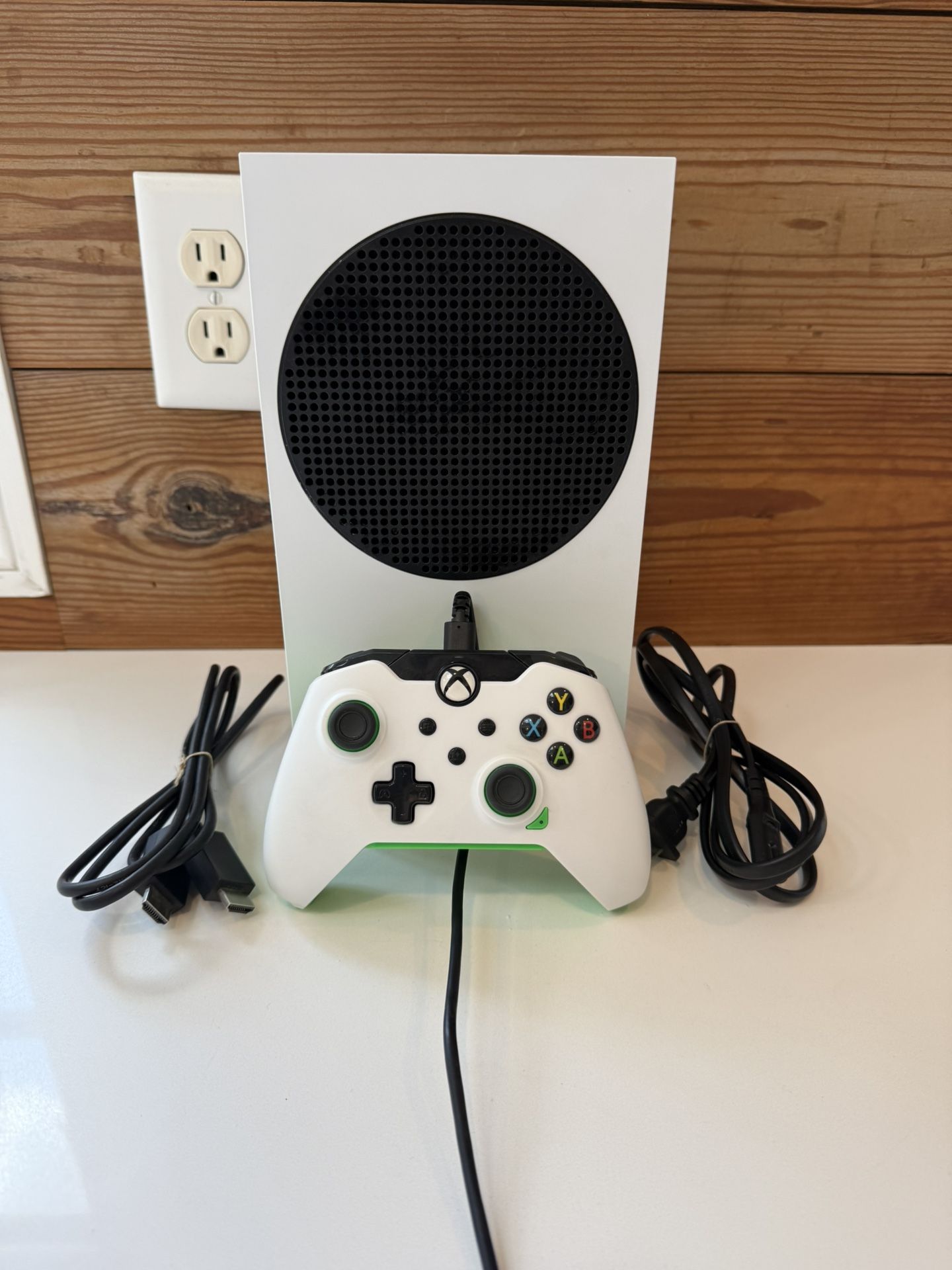 Xbox Series S + Wired controller — All tested and working like new!!