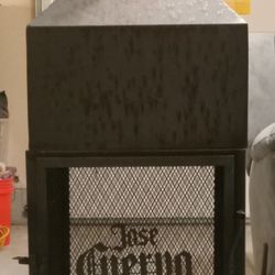 JOSE CUERVO Outdoor Fire Pit/ Chiminea *Rare*