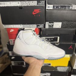 2024 Jordan Legend Blue 11s size 11 USED But Clean
