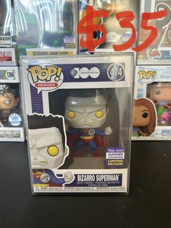 Bizzaro Superman Funko Pop 474