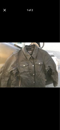 2xl Harley Davidson riding jacket