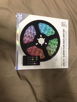 Led Lights 30ft New Not Opened