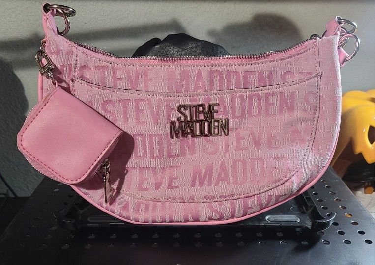 Steve Madden Pink Crossbody Bag