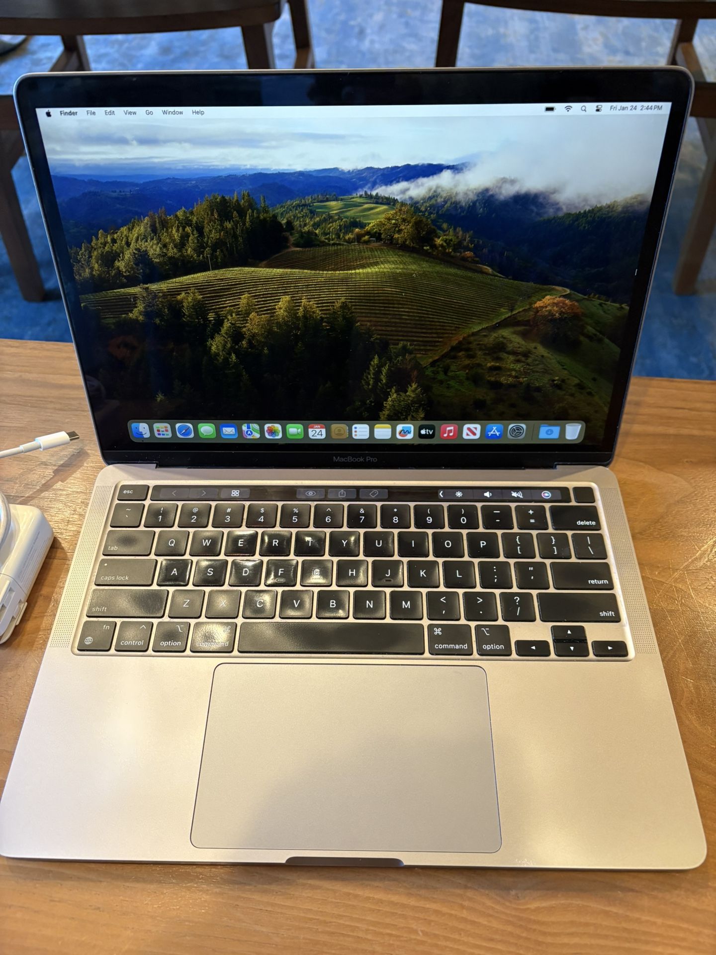 MacBook Pro 2020 M1 13” 8G mem, 500G HD