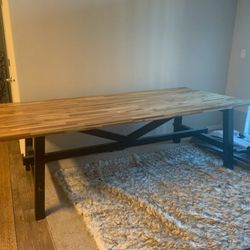 Real Wood Coffee Table