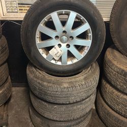 2016 Chrysler Town And Country Rims And Tires