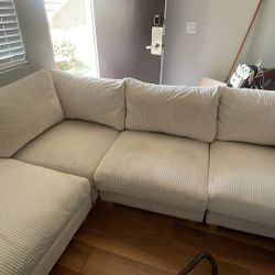 Cream Colored Couch