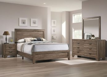 Queen Bedframe set