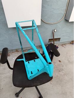 Mini bike frame