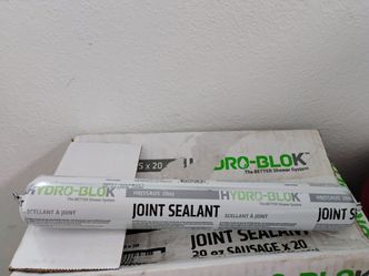 Hydro Blok joint sealant sausage