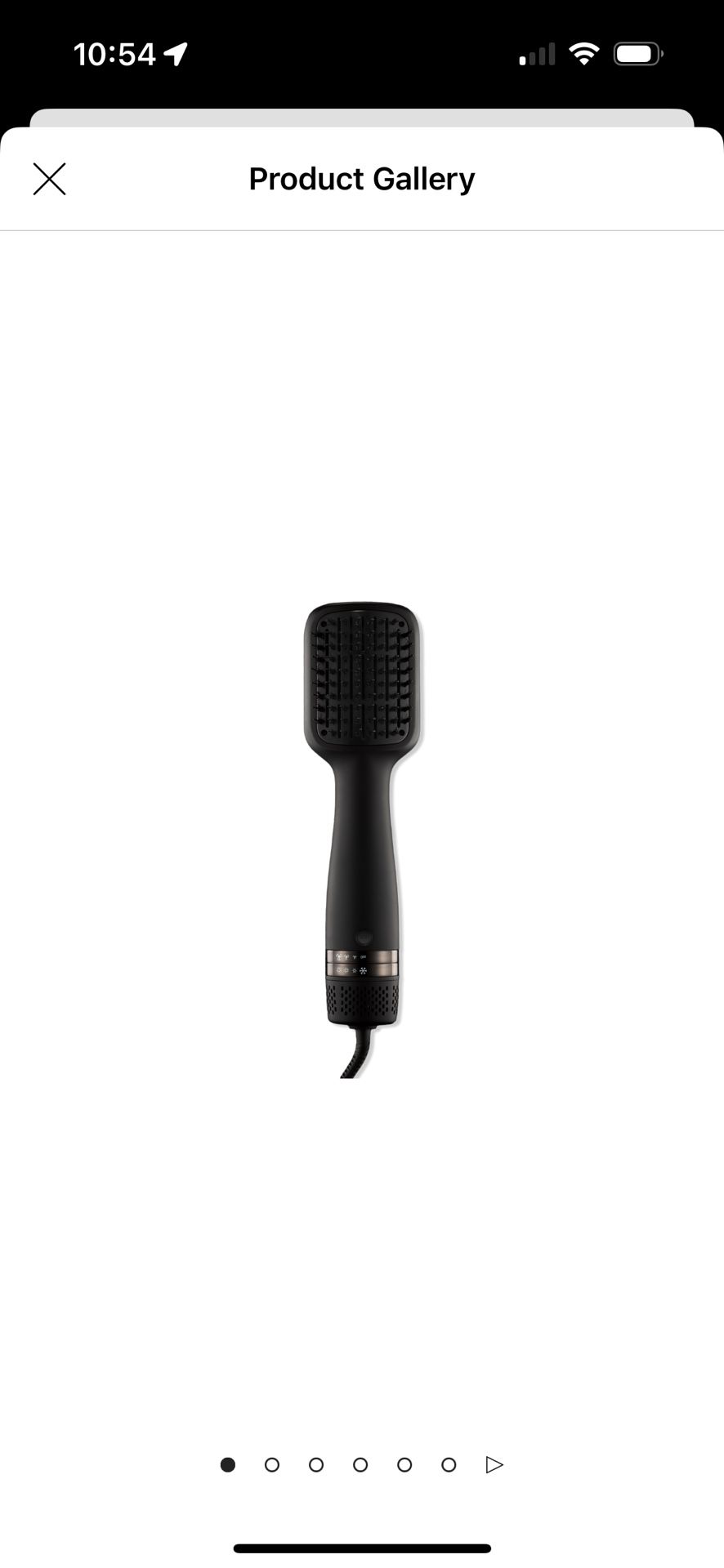 Kristin Ess Soft Volume Blow Dry Brush
