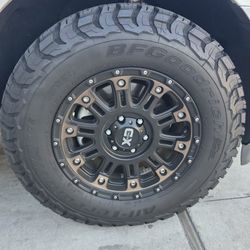 4 BF GOODRICH AT TIRES